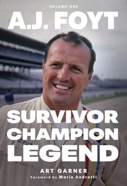 book cover for A.J. Foyt: Volume 1