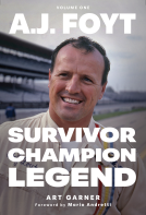 book cover for A.J. Foyt: Volume 1