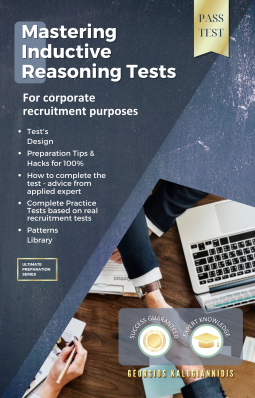 book cover for Mastering Inductive Reasoning Tests