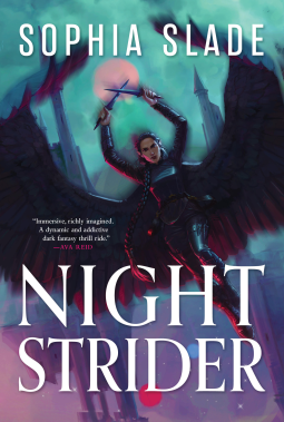 book cover for Nightstrider