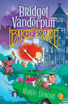 book cover for Bridget Vanderpuff and the Baked Escape #1