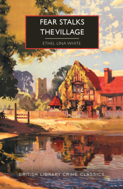 book cover for Fear Stalks the Village