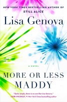 book cover for More or Less Maddy