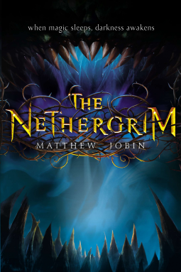 book cover for The Nethergrim