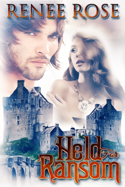 book cover for Held For Ransom