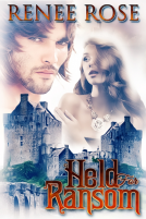 book cover for Held For Ransom