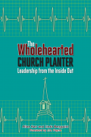 book cover for The Wholehearted Church Planter