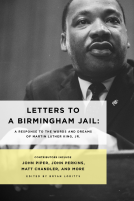 book cover for Letters to a Birmingham Jail