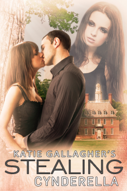 book cover for Stealing Cynderella
