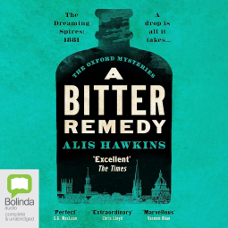 book cover for A Bitter Remedy