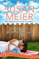 book cover for Her Summer with the Marine