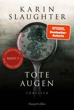 Buchcover für Tote Augen
