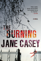 book cover for The Burning