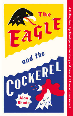 book cover for The Eagle and the Cockerel