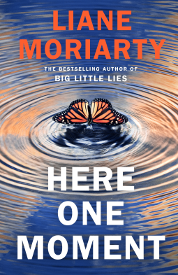book cover for Here One Moment