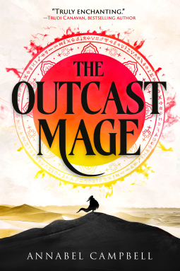 book cover for The Outcast Mage