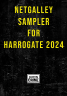 book cover for Murder in Harrogate