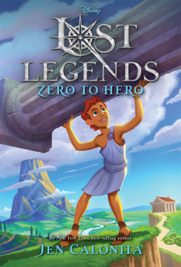 book cover for Lost Legends: Zero to Hero