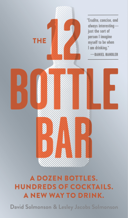 book cover for The 12 Bottle Bar