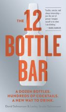 book cover for The 12 Bottle Bar