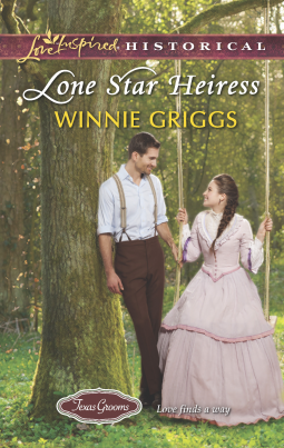 book cover for Lone Star Heiress