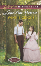 book cover for Lone Star Heiress
