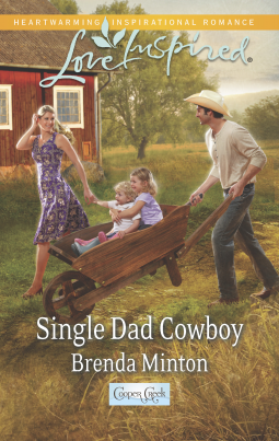 book cover for Single Dad Cowboy
