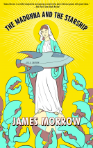 book cover for The Madonna and the Starship