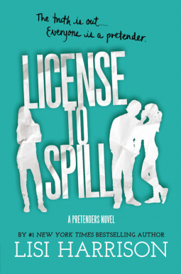 book cover for License to Spill