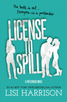 book cover for License to Spill