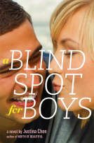 book cover for A Blind Spot for Boys