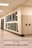 book cover for Learning to School