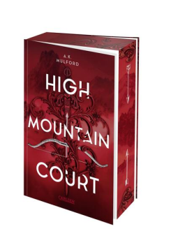 Buchcover für The Five Crowns of Okrith 1: High Mountain Court