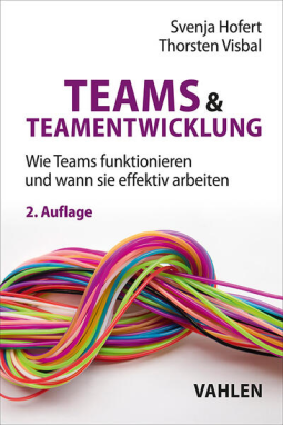 Buchcover für Teams & Teamentwicklung
