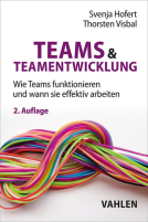 Buchcover für Teams & Teamentwicklung