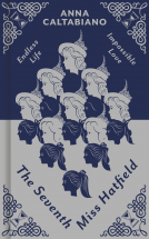 book cover for The Seventh Miss Hatfield