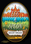 book cover for Egg and Spoon