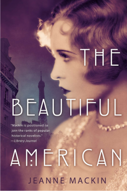book cover for The Beautiful American