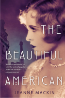 book cover for The Beautiful American