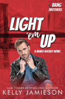 book cover for Light 'em Up