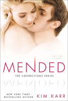 book cover for Mended