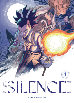 book cover for Silence Volume 1