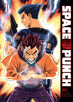 book cover for Space Punch Volume 1