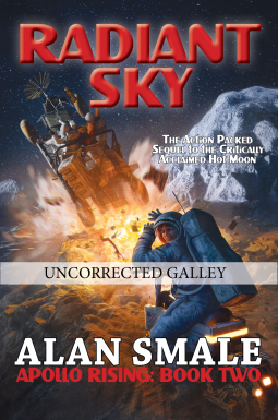 book cover for Radiant Sky
