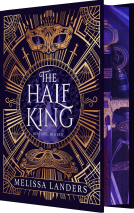 book cover for The Half King