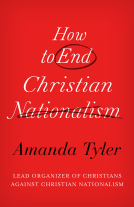 book cover for How to End Christian Nationalism