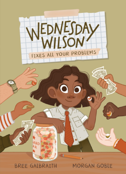 book cover for Wednesday Wilson Fixes All Your Problems