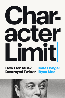 book cover for Character Limit