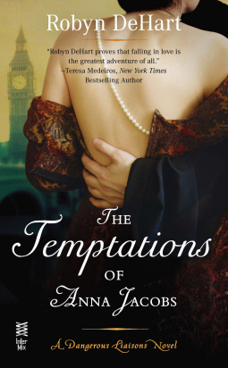 book cover for The Temptations of Anna Jacobs