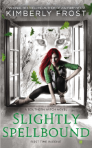 book cover for Slightly Spellbound